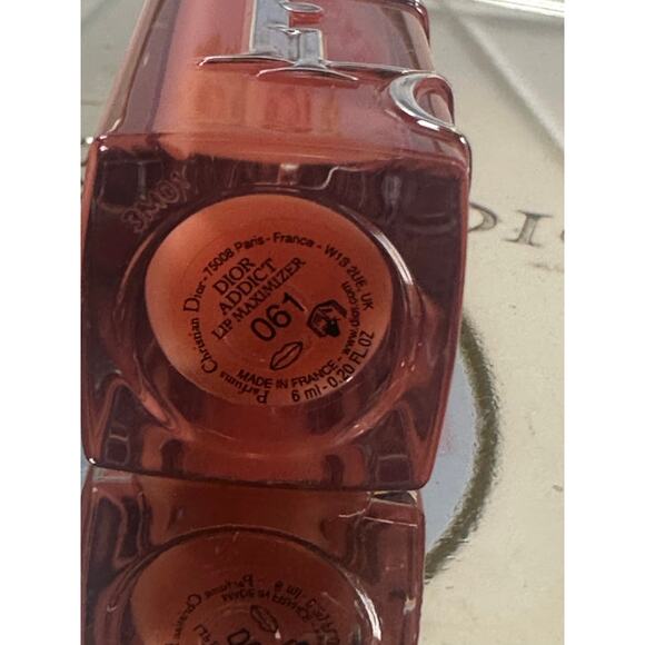 Dior Addict Lip Maximizer 6mL - 061 POPPY CORAL  NEW - NO BOX - Picture 2 of 2